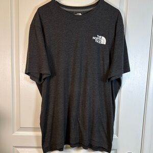 The North Face Gray Graphic Shirt Never Stop Exploring Size XL EUC #2905